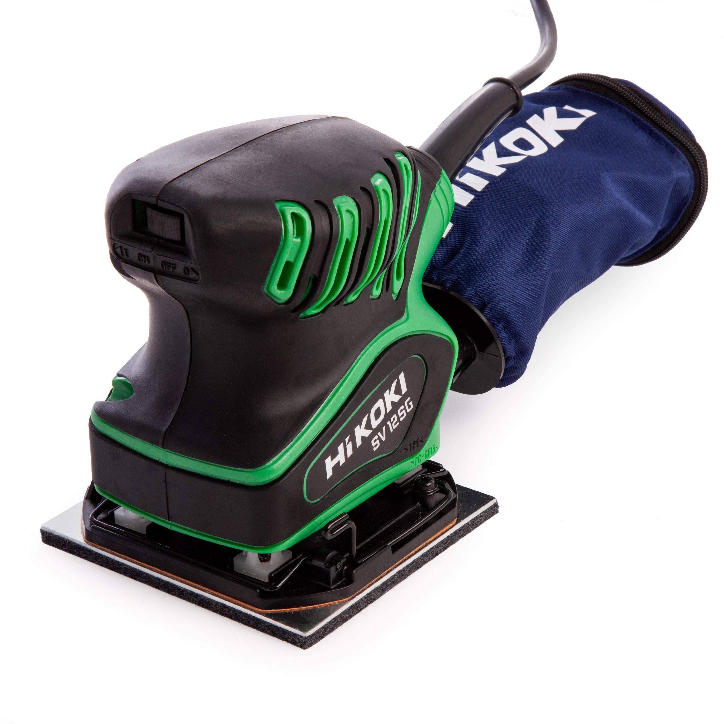 HiKOKI HIKSV12SG SV12SG/J1 Orbital Palm Sander 200W 240V