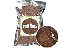 Doter Organic Sphagnum Peat Moss, Added to Soil and Enriches Plant Roots, Gardening Soil Amendment and Carnivorous Plant Soil Media(1qt)