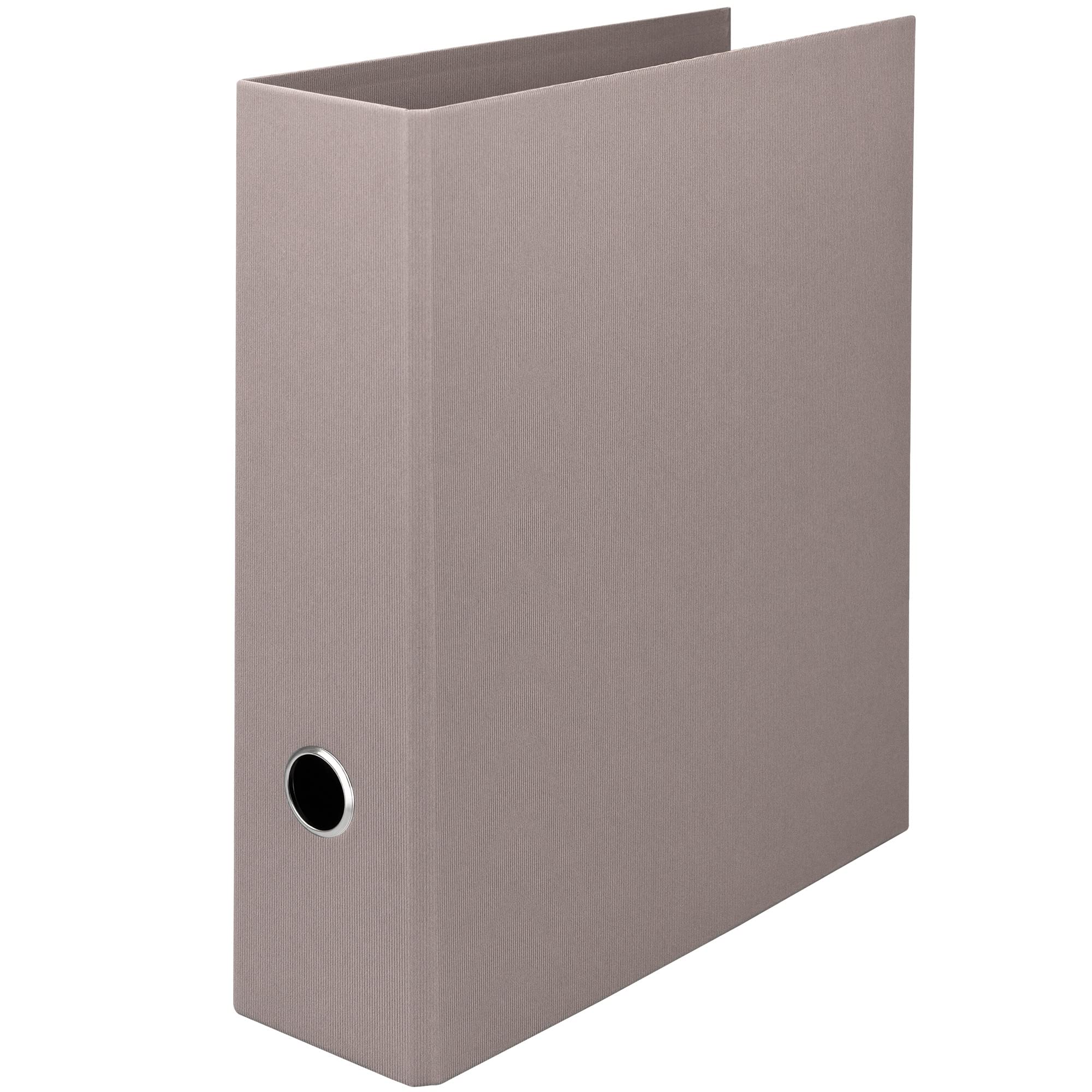 Rossler SOHO A4 85 mm Spine Lever Arch File - Taupe