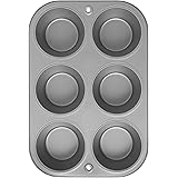 G & S Metal Products Company OvenStuff Non-Stick 6 Cup Jumbo Muffin Pan - American-Made