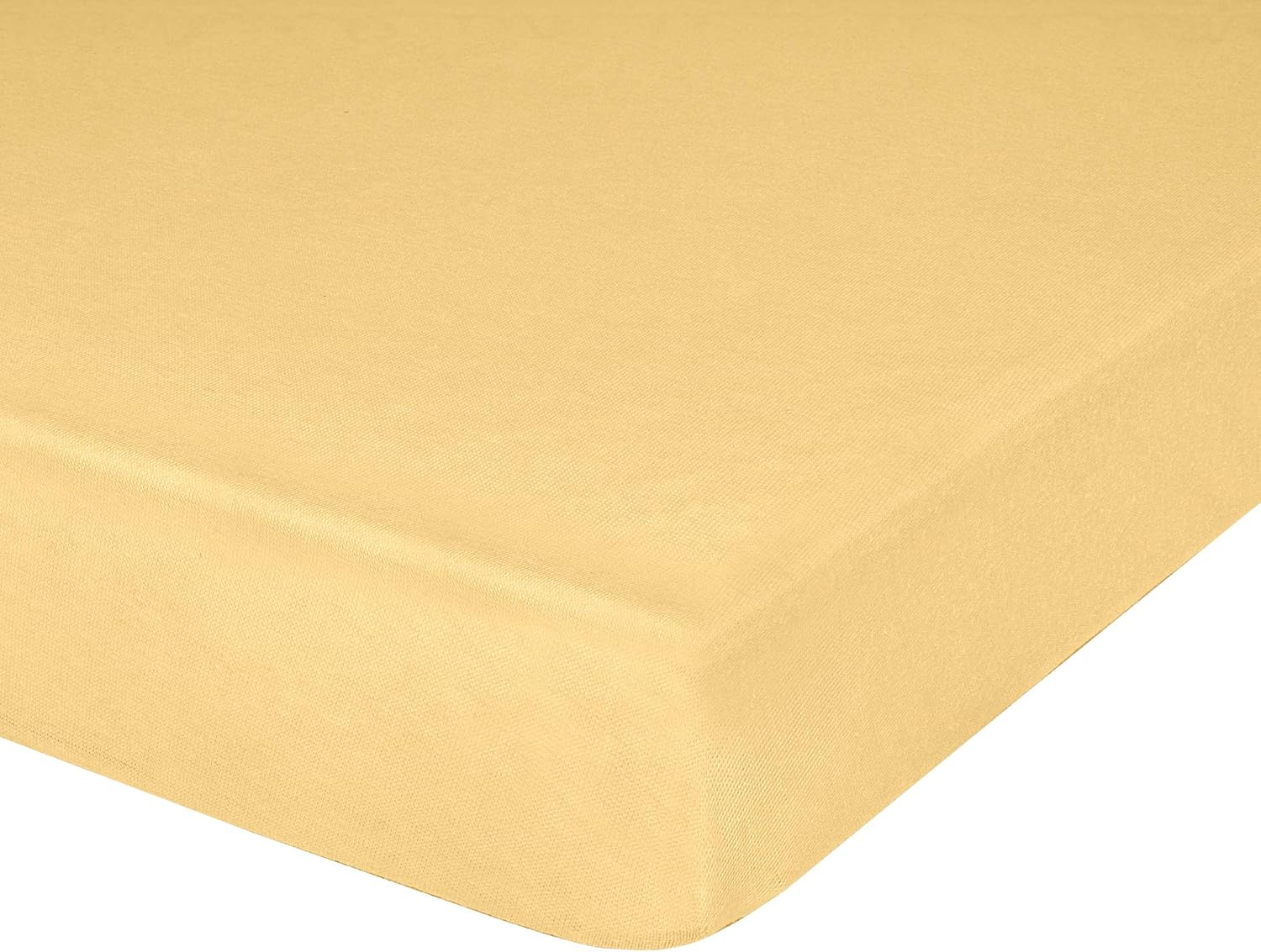 yellow cot sheets