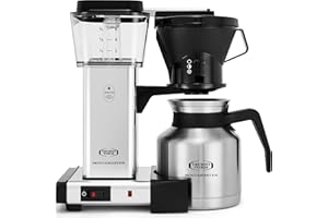 Technivorm Moccamaster 79212 KBTS Coffee Brewer, 32 oz, Polished Silver