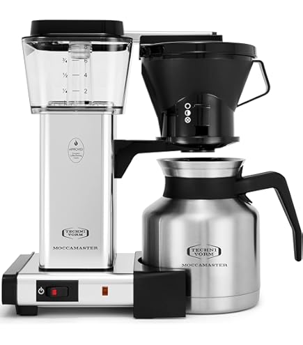 Amazon.com: Technivorm Moccamaster 79118 KBT Coffee Brewer