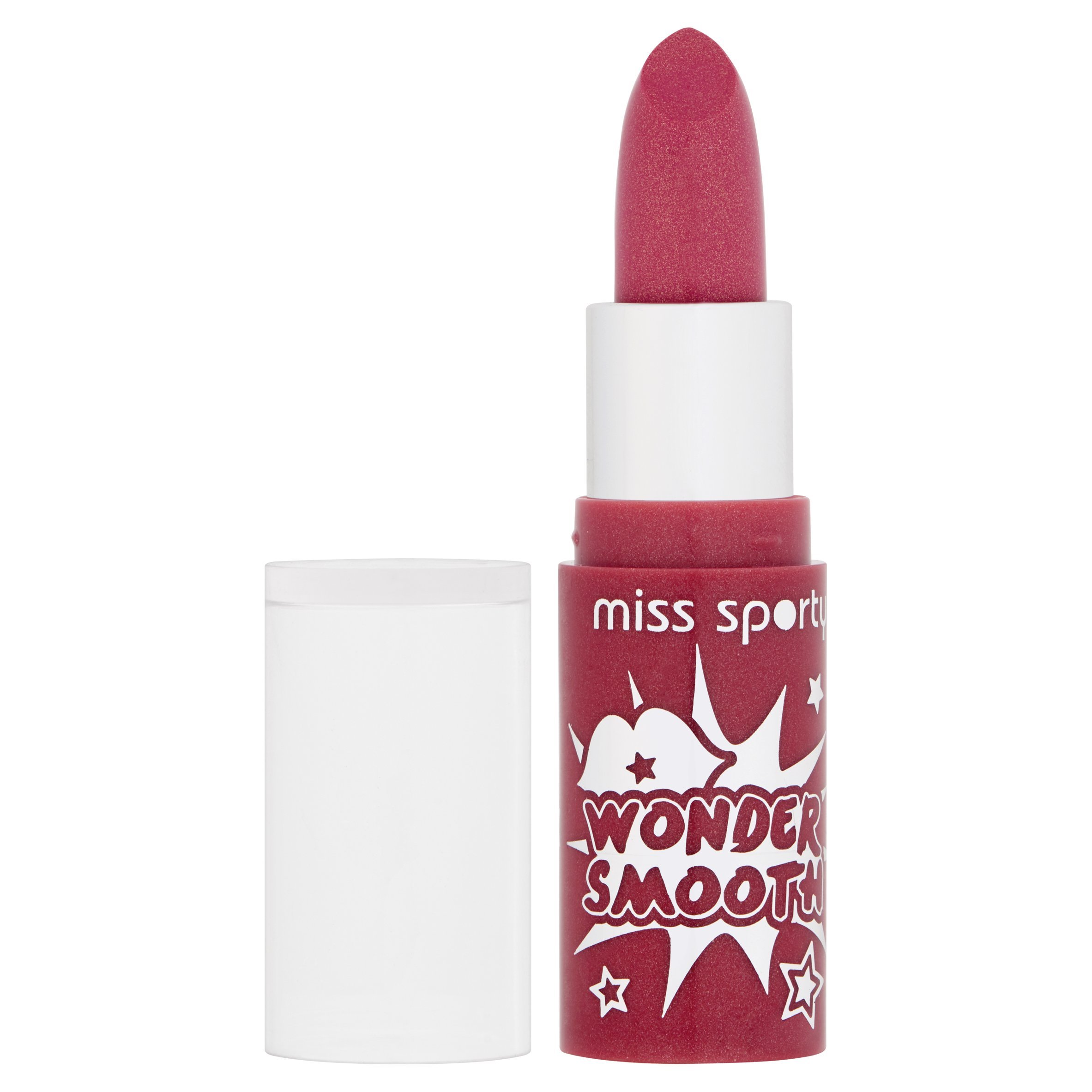 Miss Sporty Wonder Smooth Lipstick, 3.2 g, Nude Power