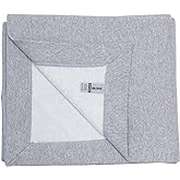 Gildan Heavy Blend Fleece Blanket, Style G18900, Sport Grey, 50" x 60"