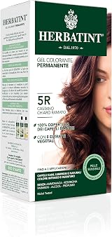 Herbatint Hair Dye 5R Light Copper Chestnut Permanent Herbal Gel