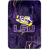 College Covers Everything Comfy LSU Tigers Color Swept Soft Throw Blanket, 42" x 60"