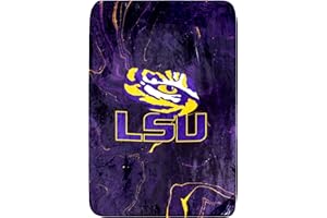 College Covers Everything Comfy LSU Tigers Color Swept Soft Throw Blanket, 42" x 60"