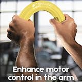 Theraband FlexBar Resistance Bar 12 Inch Green High Resistance 6.8 kg view 4