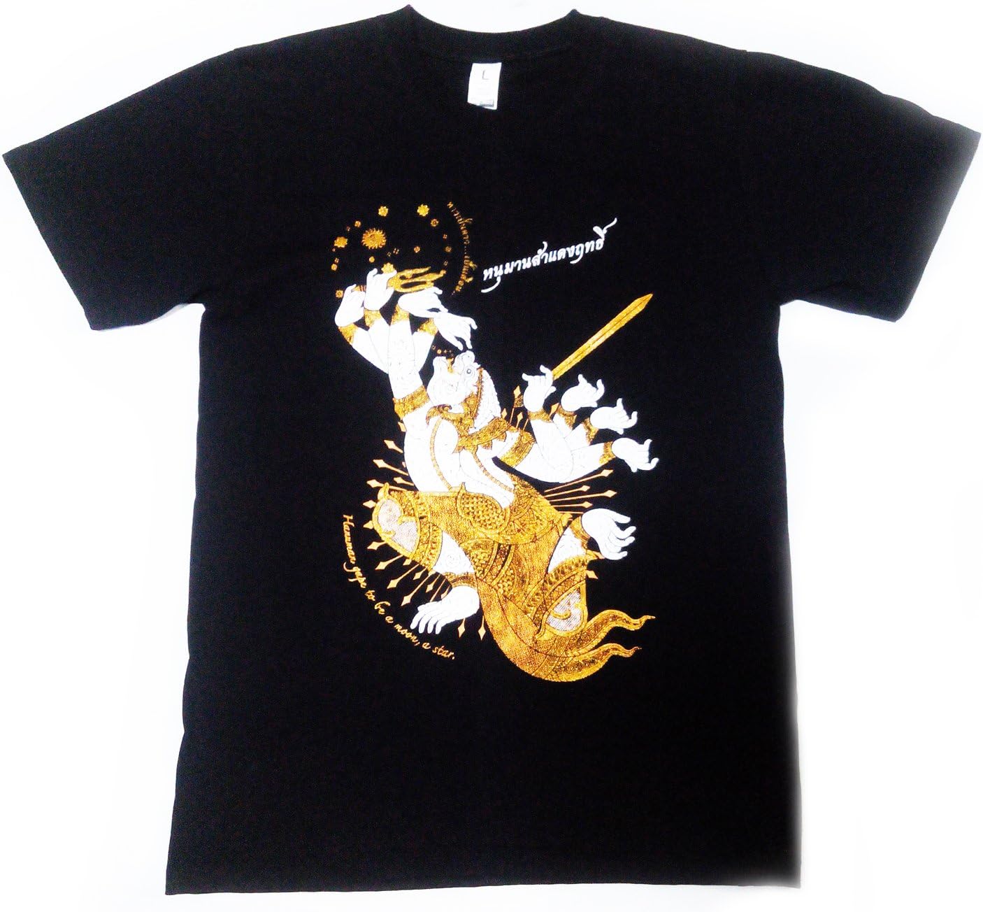 Fairy Tale Characters of Asian T-shirt Size L