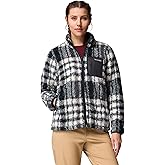 Columbia womens West Bend Print Full Zip Ii