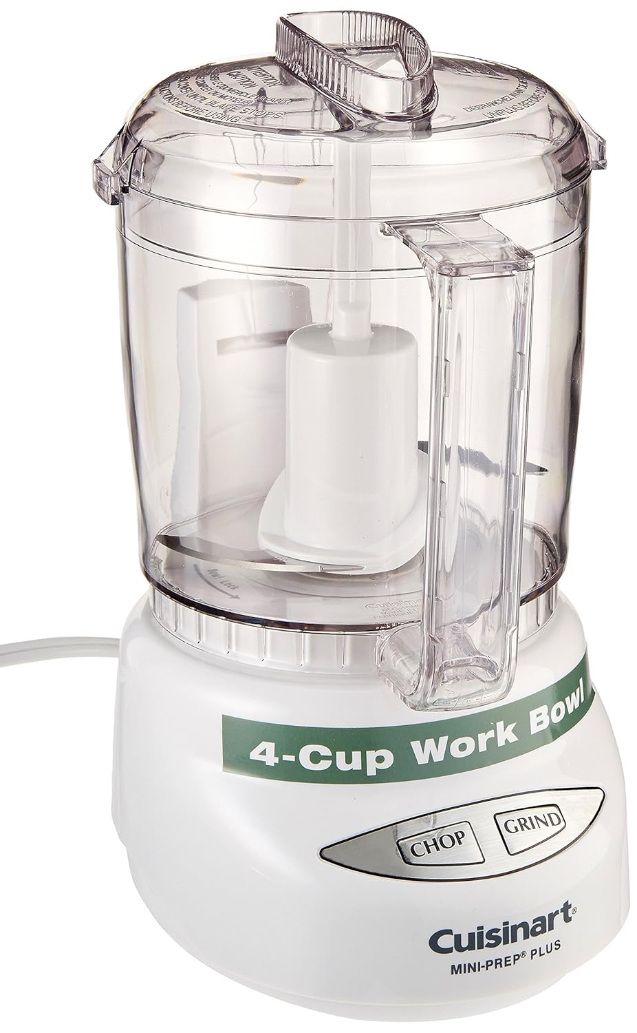Best 4 Cup Food Processor Cuisinart Smartpower Blade
