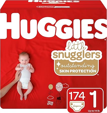 huggies 174 pack