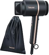 Beurer HC35 Compact Hair Dryer Ion Function Lightweight Styling Nozzle view 1