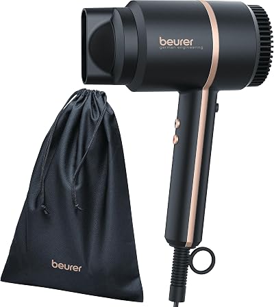 Beurer HC35 Compact Hair Dryer Ion Function Lightweight Styling Nozzle