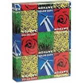Mohawk Color Copy Gloss Paper 96-Bright Pure White Shade, 32 lb 8.5 x 11 Inches 500 Sheets/Ream - Sold as 1 Ream (36-201)