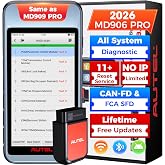 Autel MD906 PRO OBD2 Scanner, All Systems Scan Tool, Same as MD909 PRO | Lifetime Free Updates, 11 Resets &amp; CAN FD, NO IP Limit, Up from MD806 MD808 PRO, BT Lite of MK808S MX808S for Pros &amp; DIYers