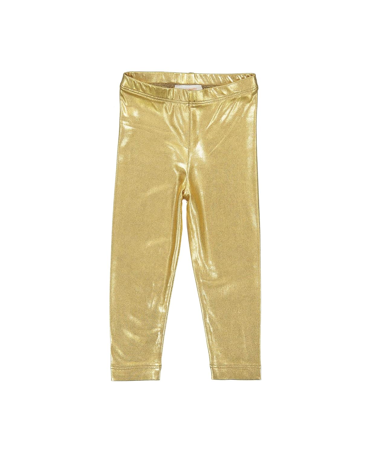 baby girl gold leggings
