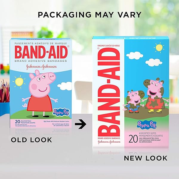 BAND-AID PEPPA PIG 20CT