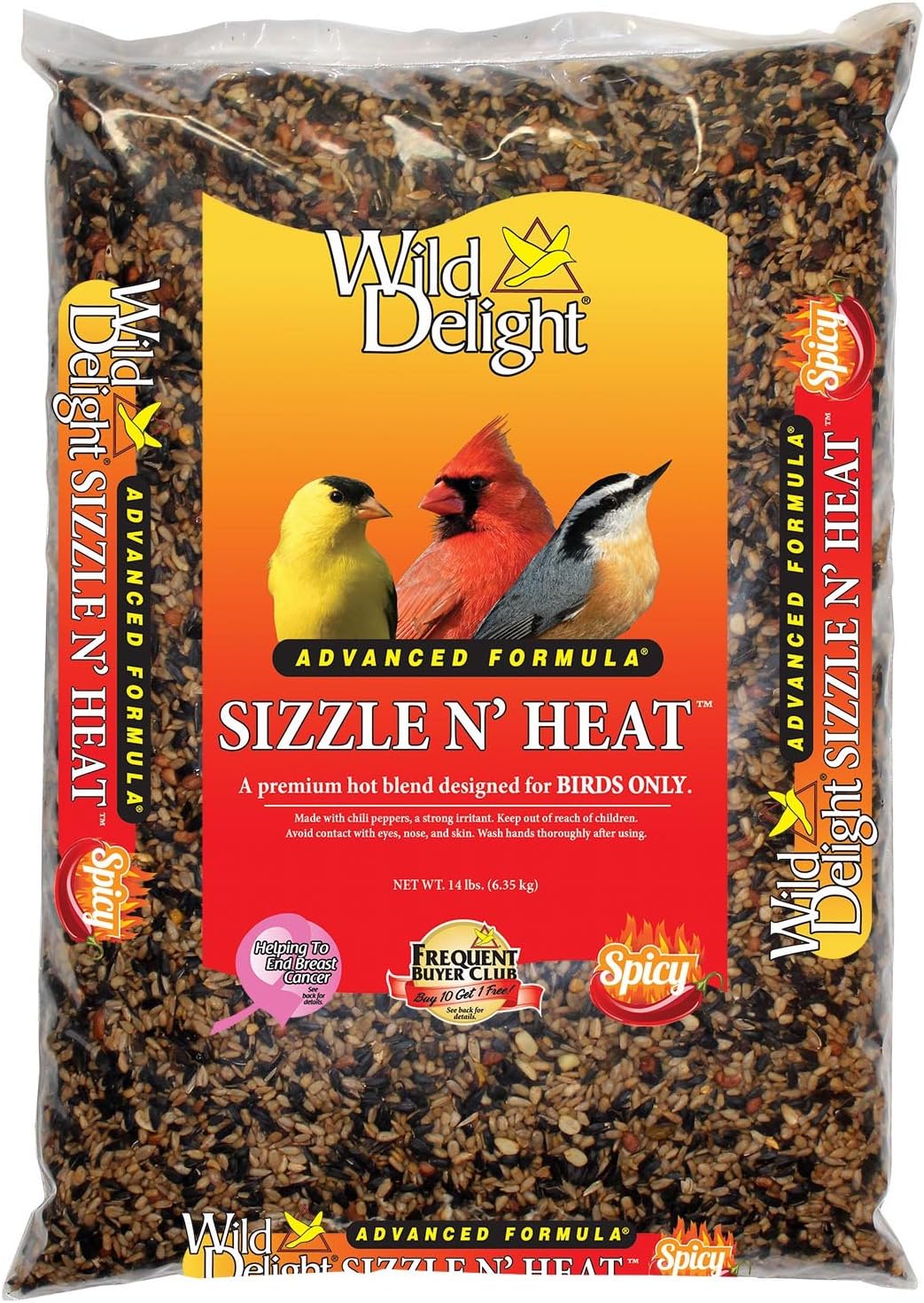 Wild Delight Bird Food Amazon Prime unique rare bird