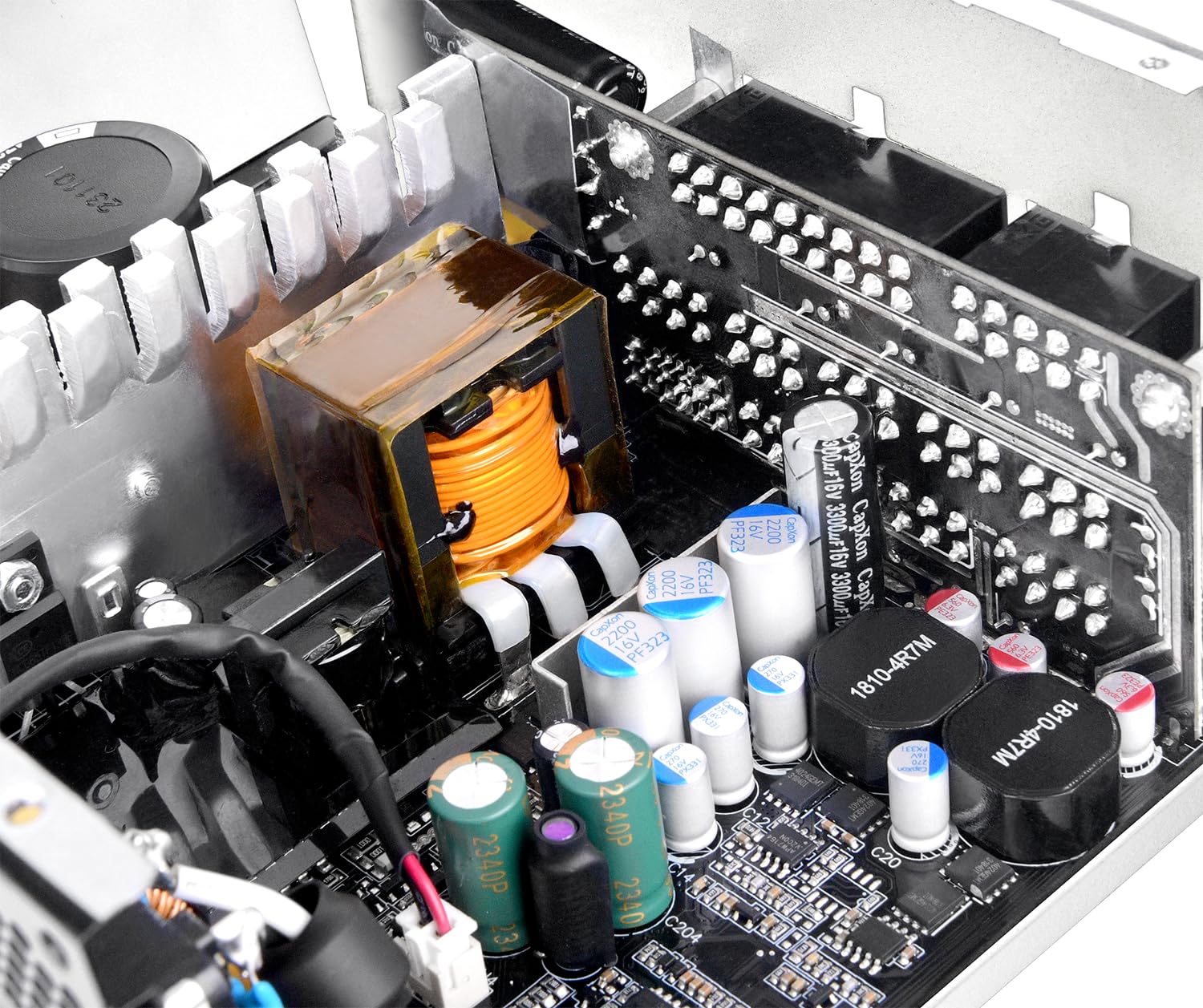 Thermaltake Toughpower GT 850W | ATX 3.1 | PCIe 5.1 | 80+ Gold | Modular | Snow 4