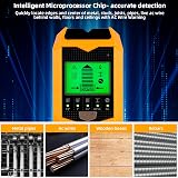 WOVTE 5 in 1 Stud Finder Wall Scanner with LCD Display Battery Included view 4