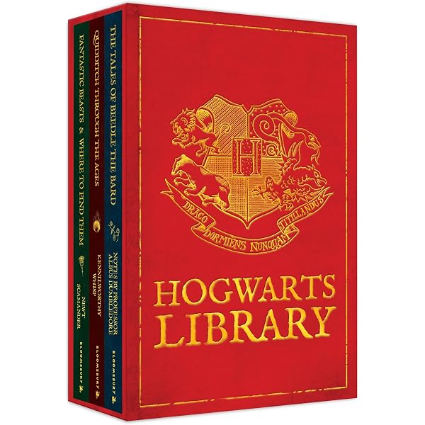 The Hogwarts Library Boxed Set Including Fantastic Beasts & Where