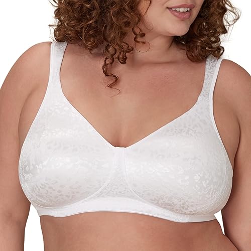 Playtex Women's 18-Hour Ultimate Lift Wireless Full-Coverage Bra with Everyday Comfort