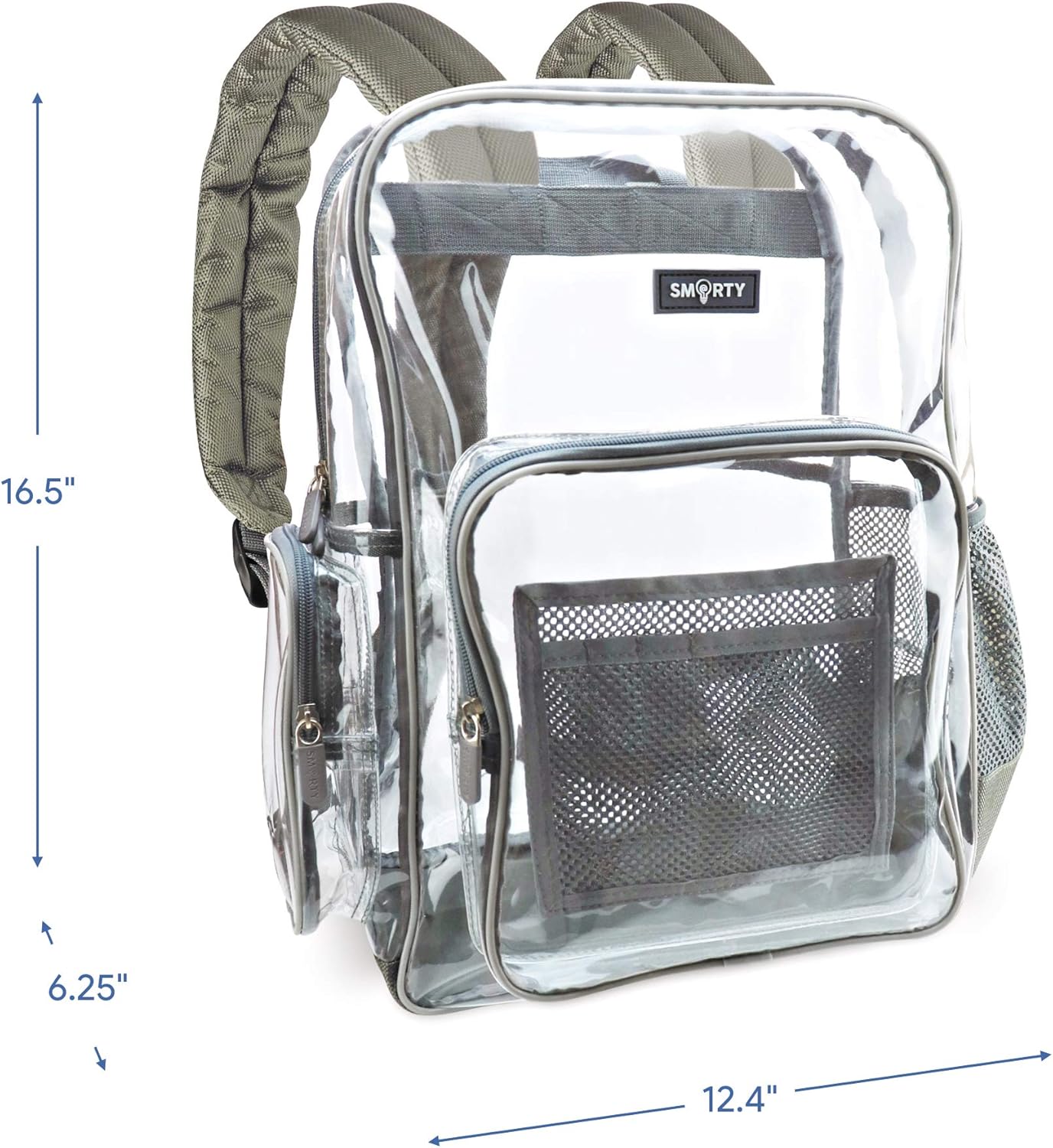 military grade clear backpack