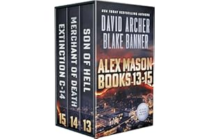 The Alex Mason Series: Books 13-15 (An Alex Mason Box Set Book 5)