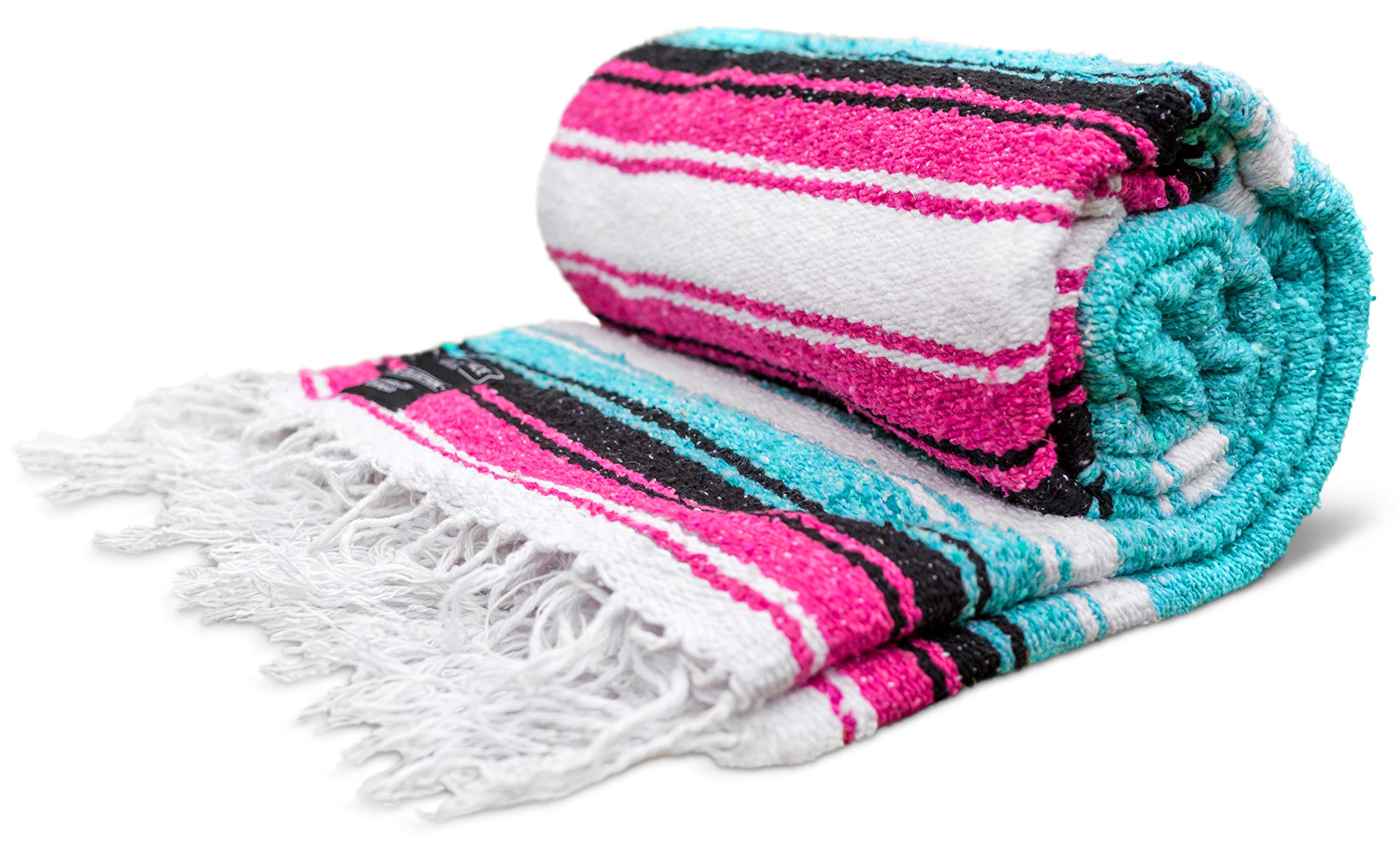 Buy Benevolence LA Authentic Mexican Blanket, Large Yoga Blanket