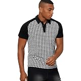Short Sleeve Button Down Shirt for Men 