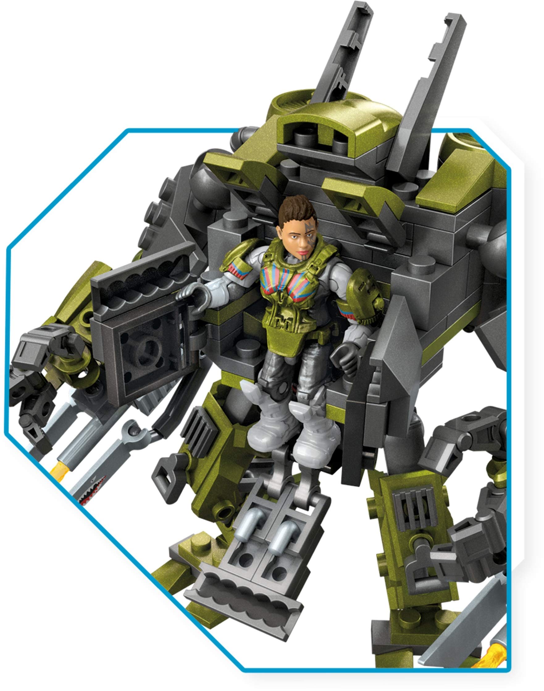 Mega Construx - Halo - Kinsano Cyclops Raid - 232 Pcs - GCM43...