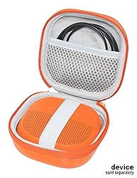 Bright Orange Protective Case for Bose SoundLink