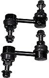 APDTY 140185 Sway Bar End Link Pair Fits Front Left