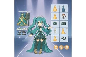 Girls DressUp Fashion Game