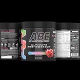 Applied Nutrition ABE Pre Workout All Black 375g Cool Watermelon 30 Servings view 8