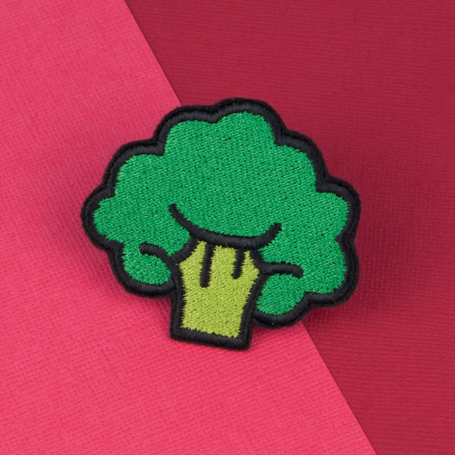 Broccoli iron on patch / vegan / patches / vegan gift / embroidery / patch / enamel pin / pin / embroidered patch / back patch / patches for jackets / badge / applique / embroidered / feminist patch / punk patches / iron on patches / punk patch / band patches / backpatch / patches iron on / appliques / sew on patch / jacket patch