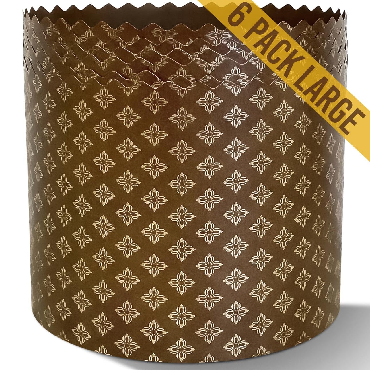 20 oz Easter Bread Mold Large Panettone Paper Baking Molds