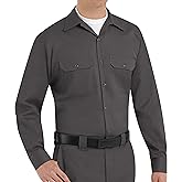 Red Kap Men's RK Utility Uniform Shirt