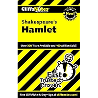 CliffsNotes on Shakespeare's Hamlet (Cliffsnotes Literature Guides) book cover