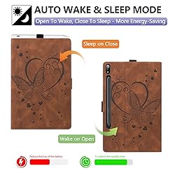 Dteck for Samsung Galaxy Tab S10+ Plus 2024/S9