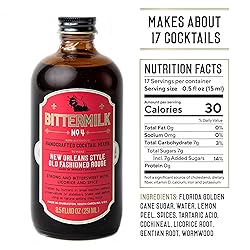 Bittermilk No.4 New Orleans Style Old Fashioned