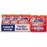 Enfagrow PREMIUM Toddler Nutritional Drink, Natural Milk Flavor, Omega-3 DHA for Brain Support, Prebiotics & Vitamins for Imm