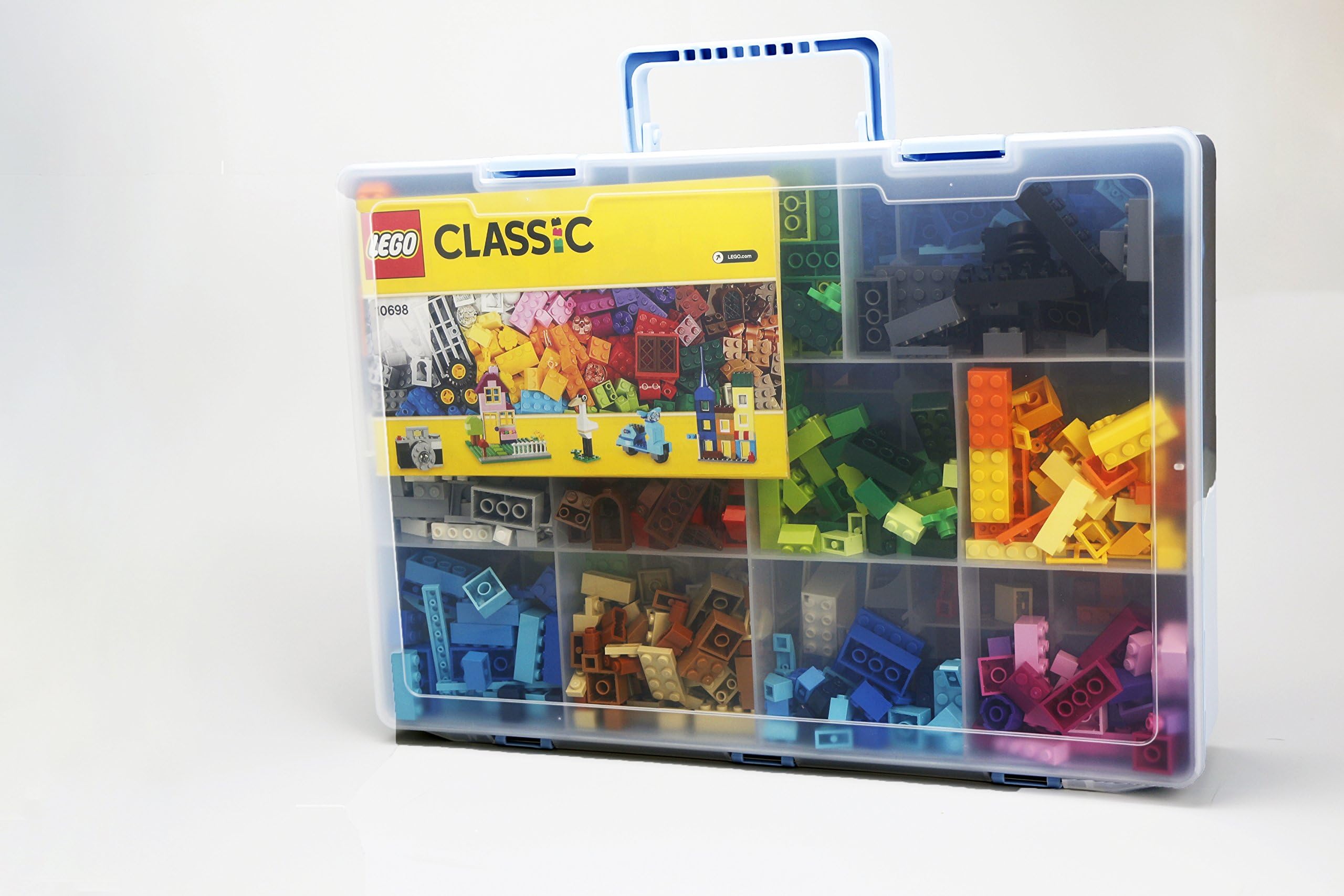 MAGMABRICK Magma brick: Storage plastic box for LEGO or small toys