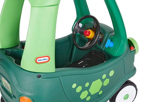 LITTLE TIKES COZY COUPE DINOSAUR – AMAZON EXCLUSIVE LARGE, GREEN