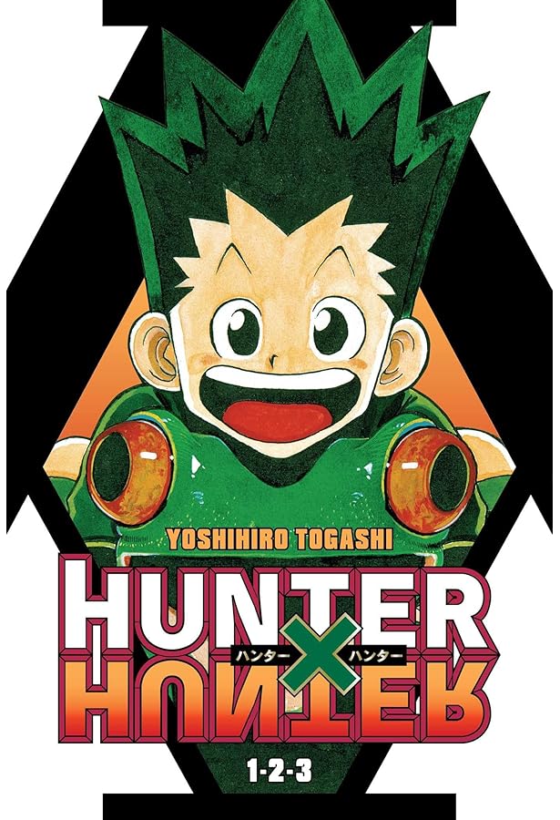 Hunter x Hunter, Vol. 1: Yoshihiro Togashi: 9781591167532: Amazon