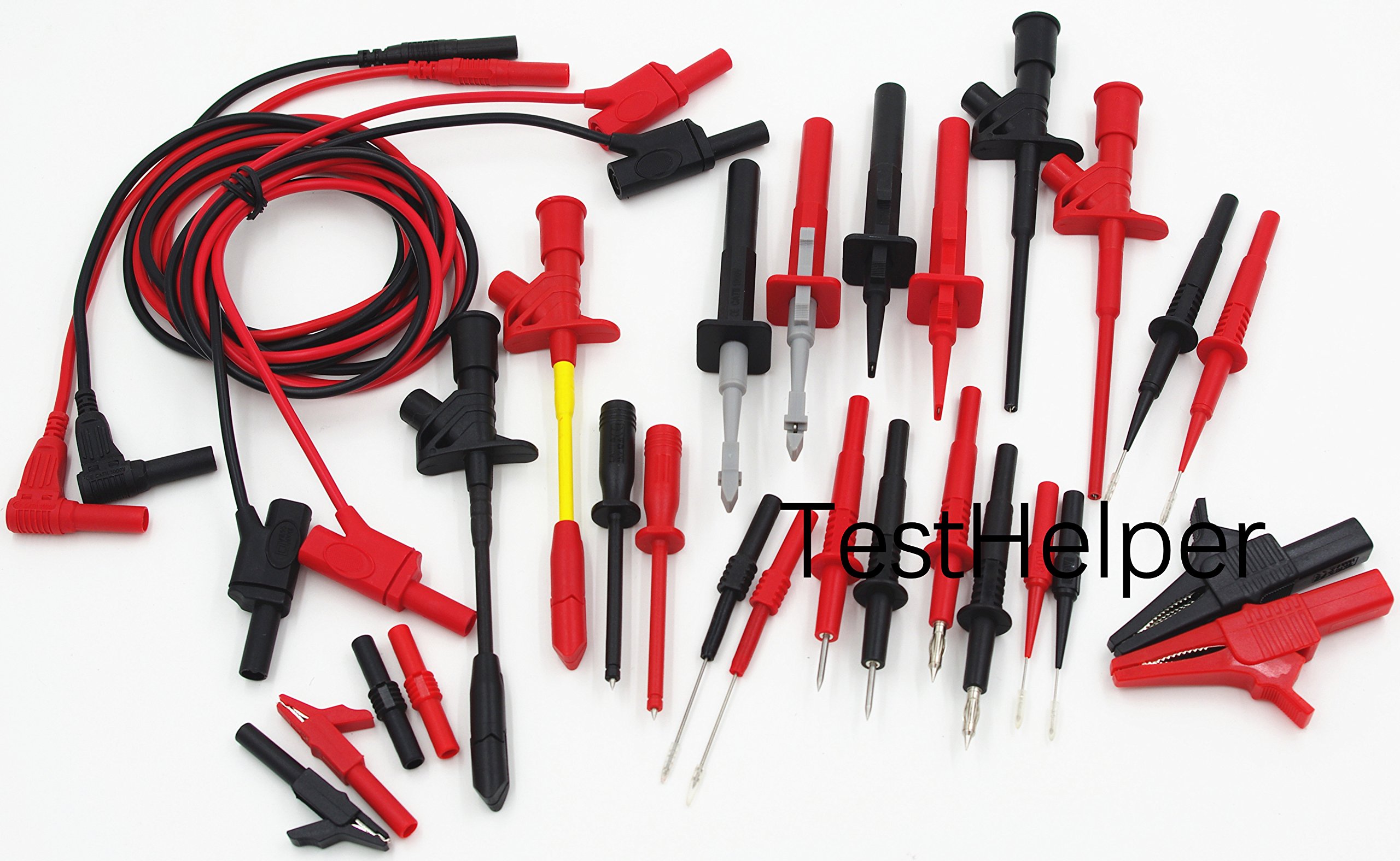 TestHelper TH16KIT Whole Set Multimeter Test Lead Kits Set Essential