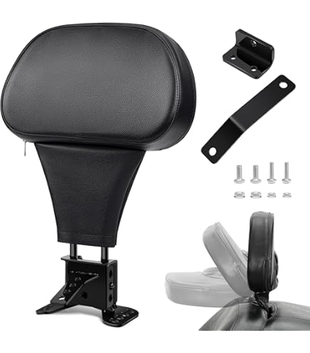 Amazon.com: Grasshopper Limited Drivers Backrest for Harley