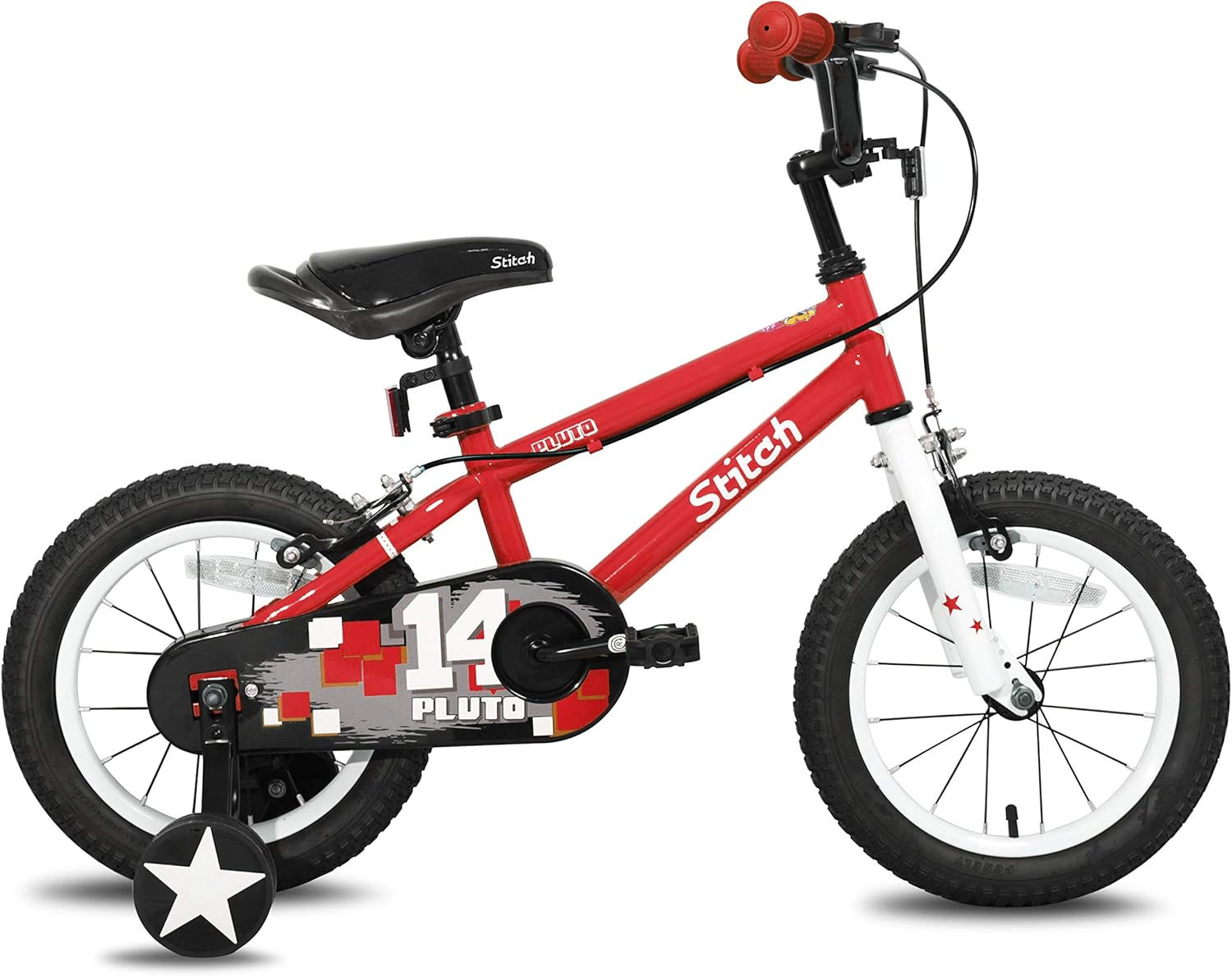 14 inch frame bike age